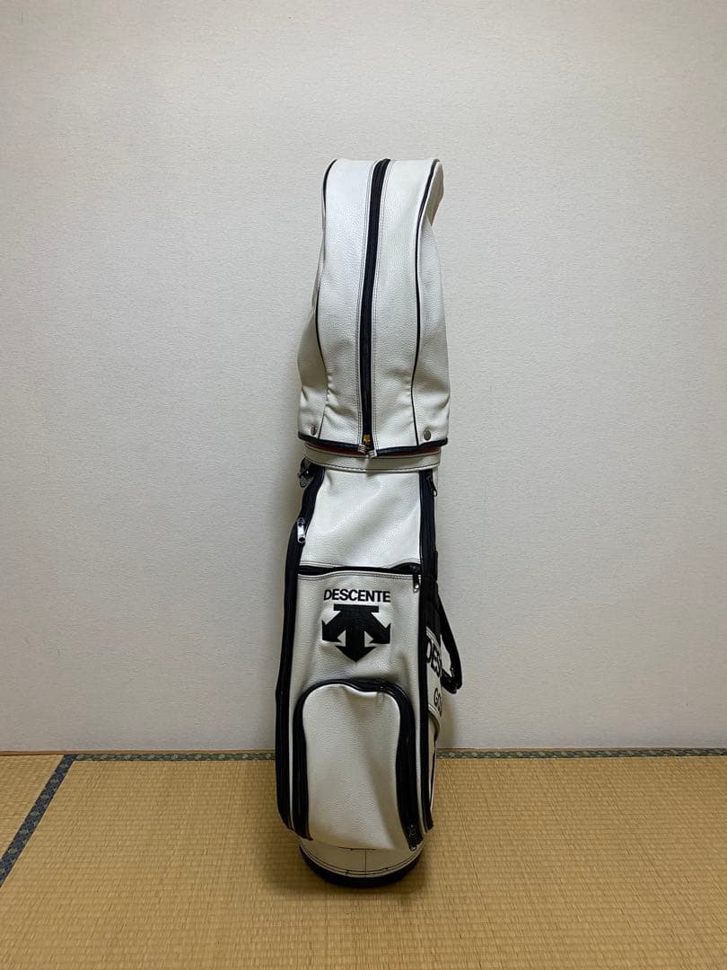 DESCENTE　デサント　ゴルフキャディバッグ