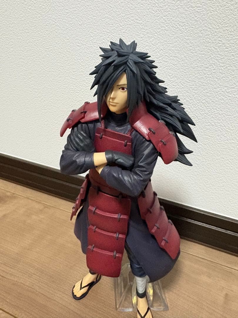 NARUTO 一番くじ 繋がる思い ラストワン賞うちはマダラ　千住柱間セット