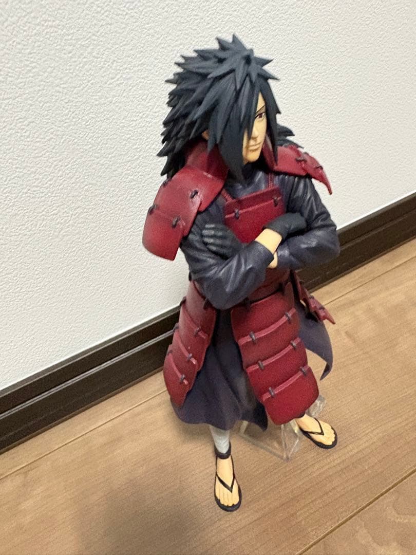 NARUTO 一番くじ 繋がる思い ラストワン賞うちはマダラ　千住柱間セット