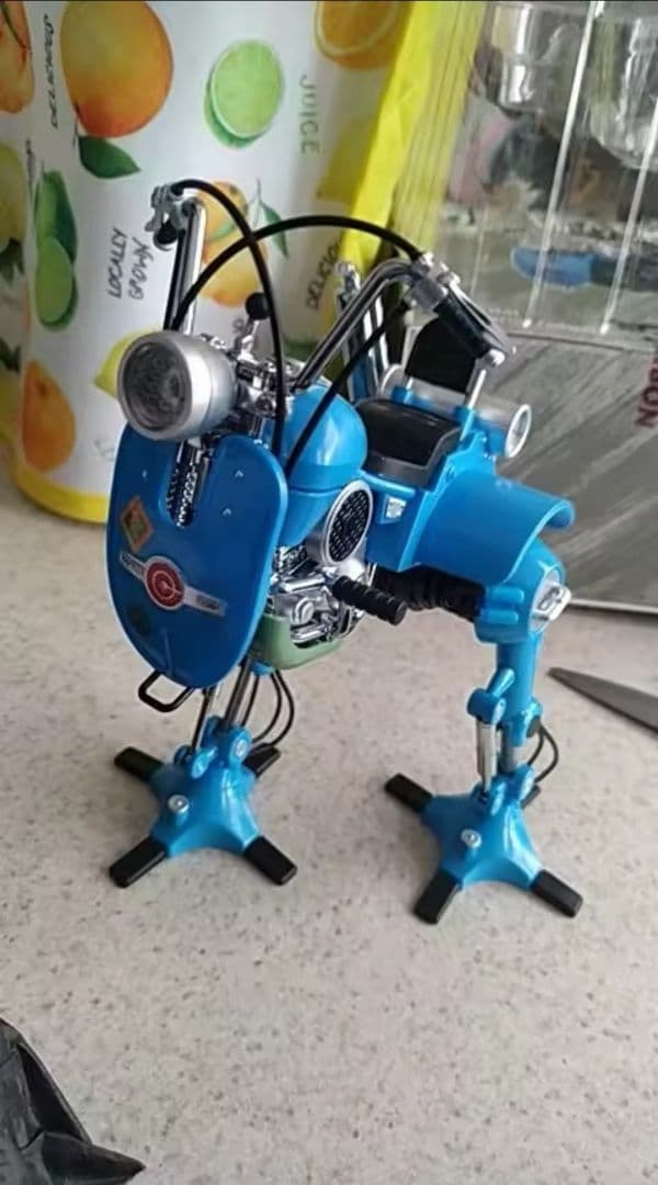 ドラゴンボール 二足歩行メカ メカフィギュア