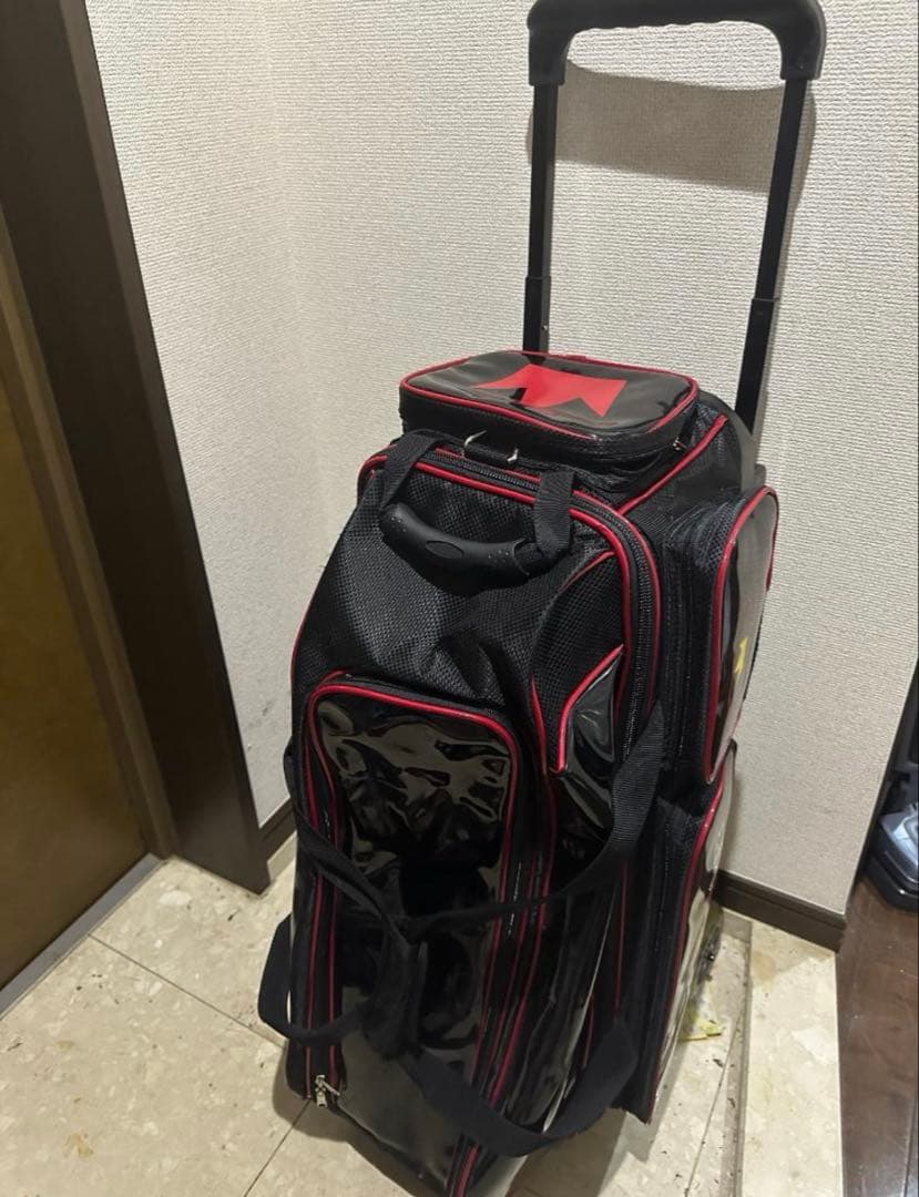 ブランズウィックボウリング　3ボールバッグ