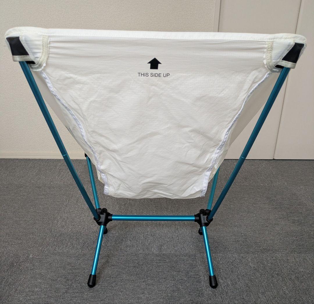 Helinox ヘリノックス チェアゼロ ホワイト & グラウンドシート