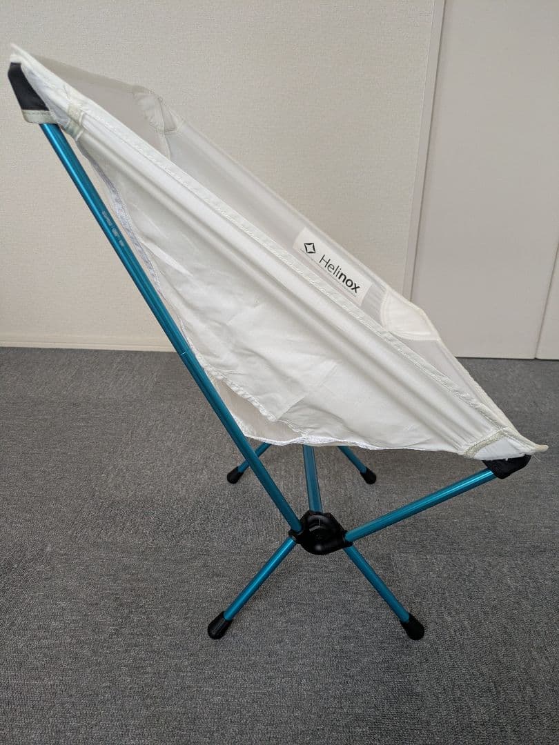 Helinox ヘリノックス チェアゼロ ホワイト & グラウンドシート
