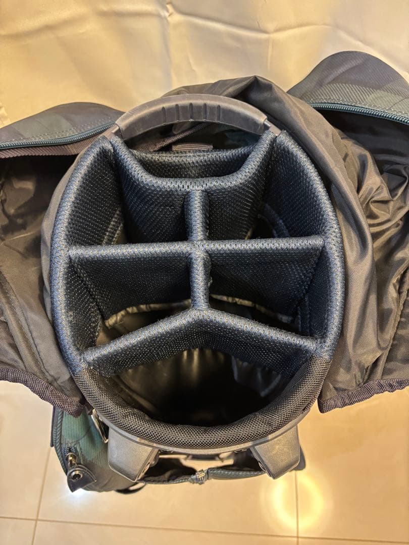 PEARLY GATES スタンド式ゴルフバッグ　キャディバック