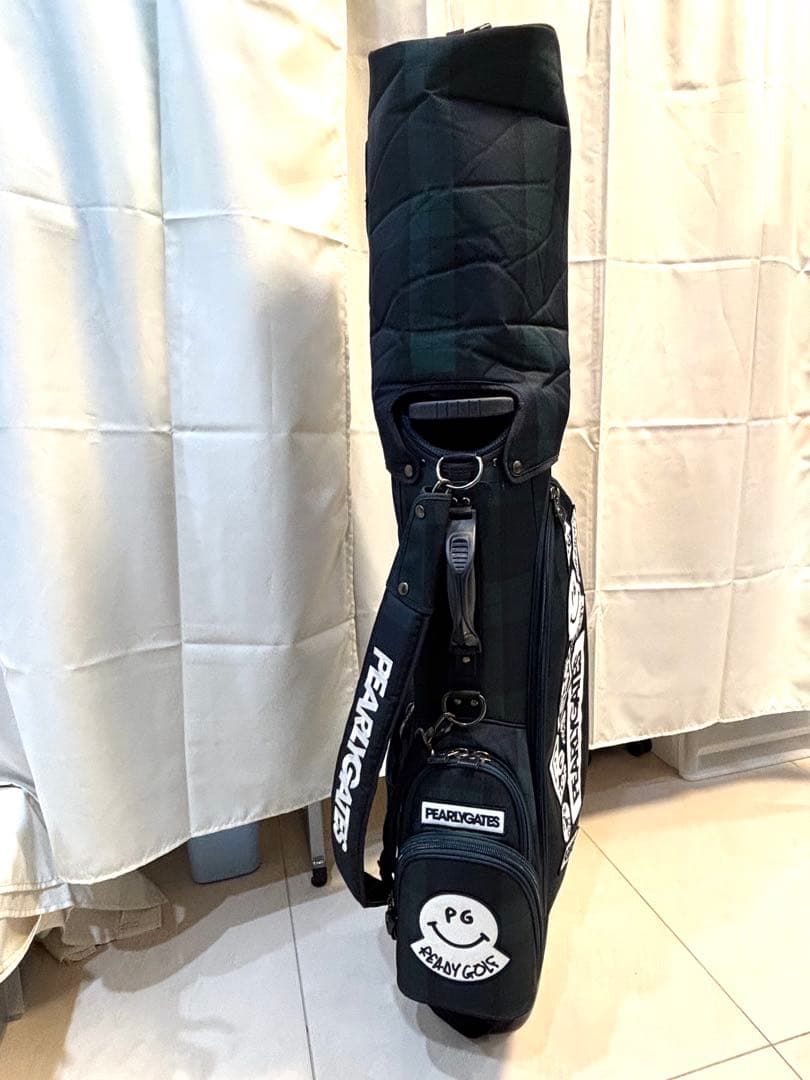 PEARLY GATES スタンド式ゴルフバッグ　キャディバック