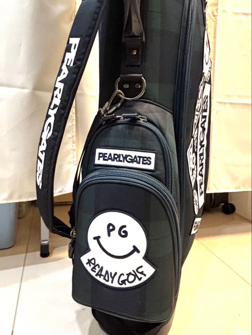 PEARLY GATES スタンド式ゴルフバッグ　キャディバック