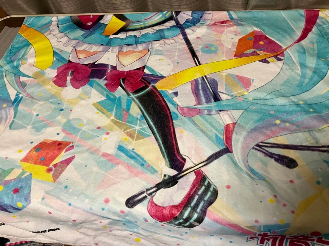 初音ミク マジカルミライ 2018 ビッグタオル 初音ミク ver.