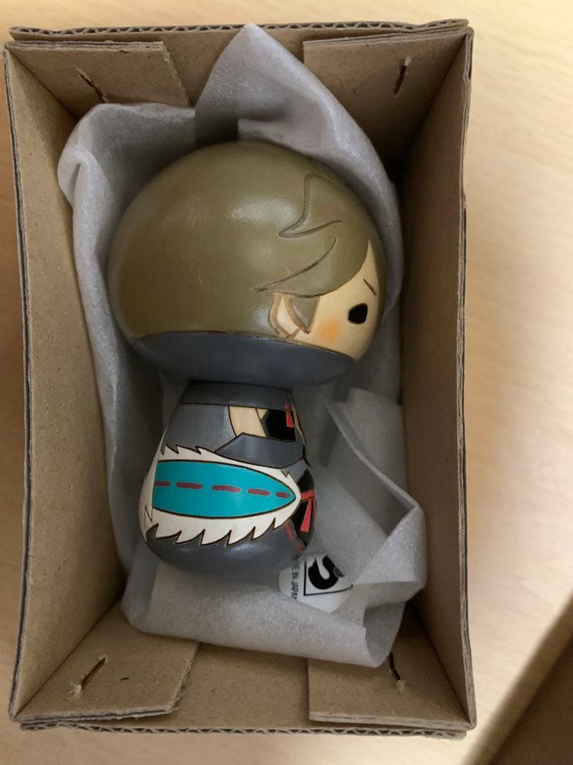 ウツシ　MH ライズ × 『卯三郎の孫』　コラボこけし　モンハン