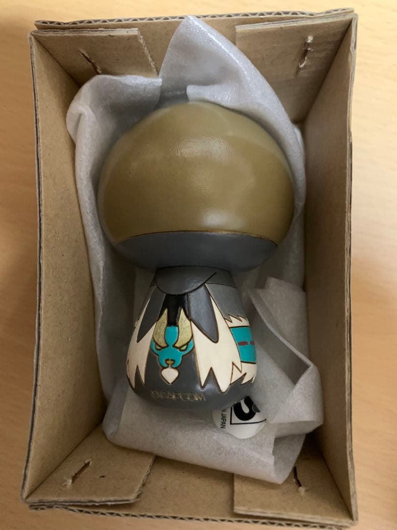 ウツシ　MH ライズ × 『卯三郎の孫』　コラボこけし　モンハン