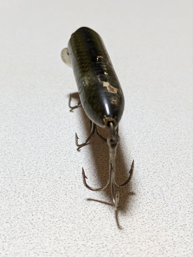 オールドビンテージ　ヘドンバンパイアーミノー