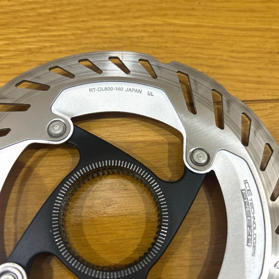 シマノ アルテグラ ディスクローター RT-CL800 160&140セット②