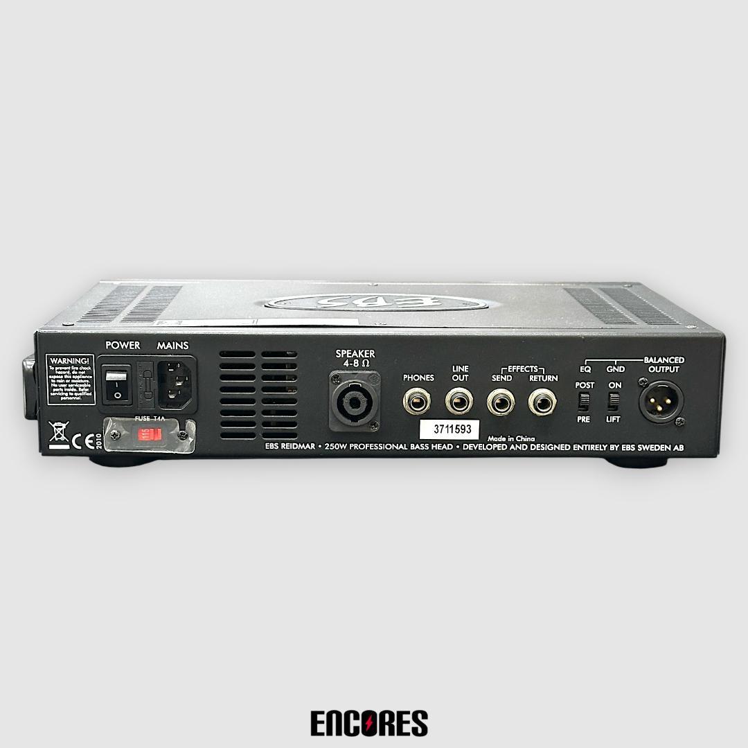 EBS REIDMAR 250 ベース用ヘッドアンプ