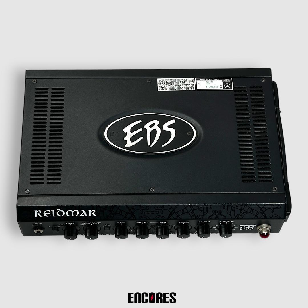 EBS REIDMAR 250 ベース用ヘッドアンプ