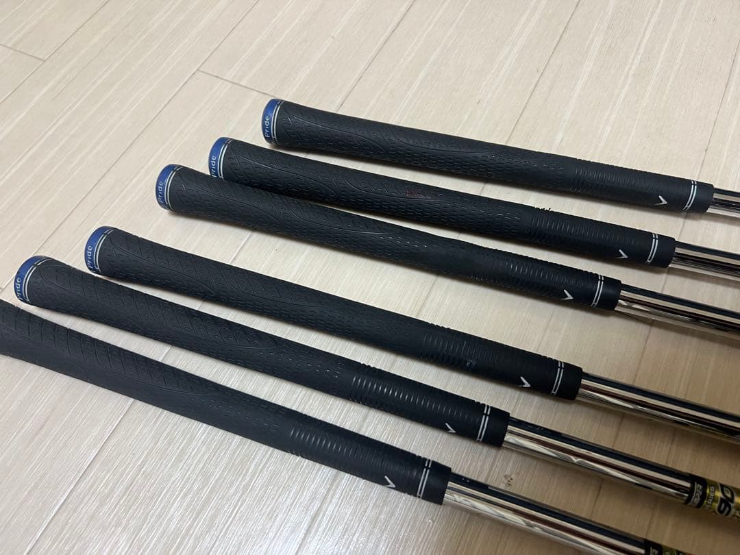 キャロウェイ ビッグバーサBeta アイアンセット6本5〜9.P