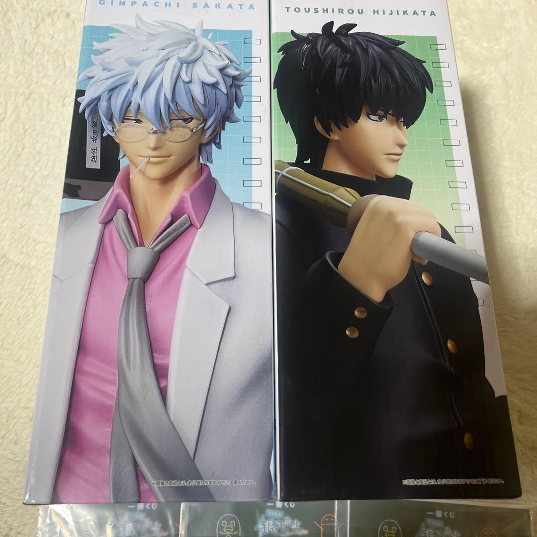 1番くじ　銀八先生　坂田銀時　土方十四郎フィギュア