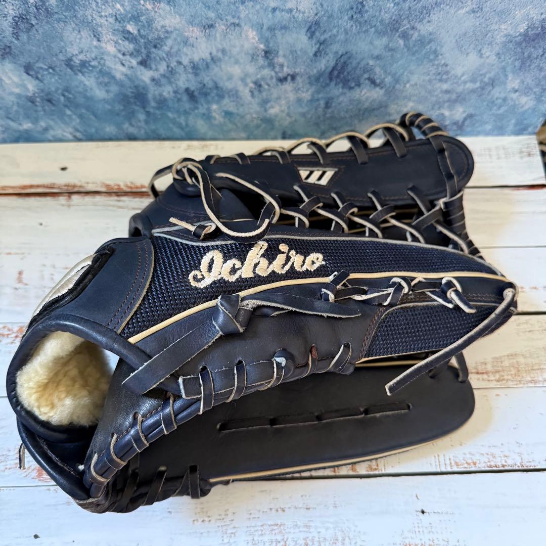 値下げしました⭐︎レア☆ ミズノプロ　イチローモデル　ビッグM 耕作刻印　未使用品