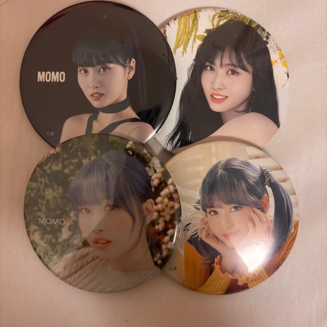 TWICE MOMO 缶バッジセット 24個