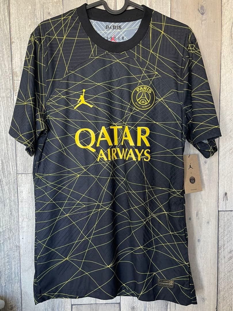 パリサンジェルマン×ジョーダン 22/23 4thユニフォーム オーセンティック