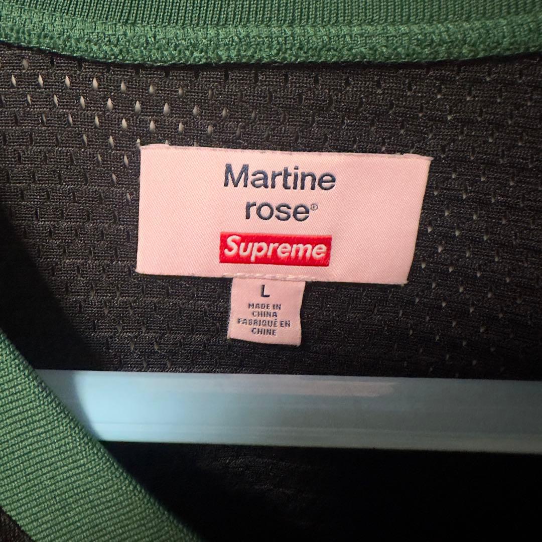 シャツ supreme Martine rose football Jersey