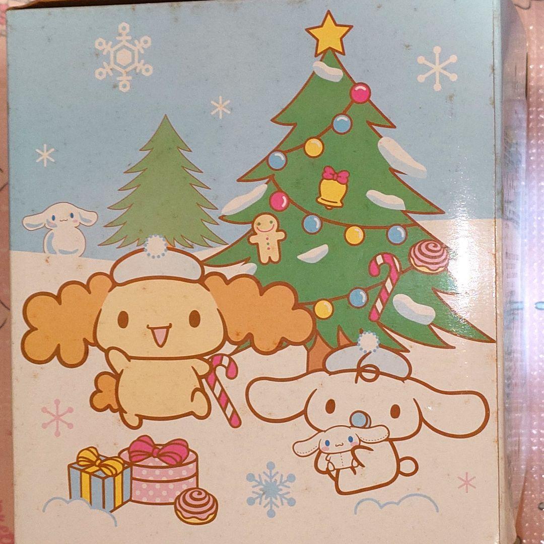 シナモン　シナモロール　ジオラマハウス　オルゴール　2004年製　未使用品