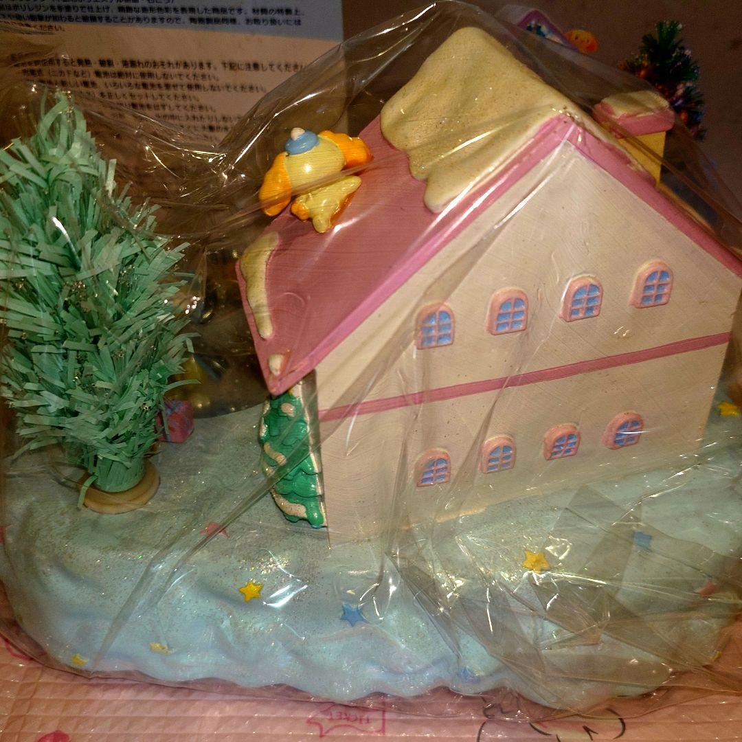 シナモン　シナモロール　ジオラマハウス　オルゴール　2004年製　未使用品