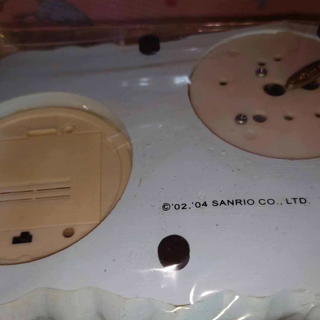 シナモン　シナモロール　ジオラマハウス　オルゴール　2004年製　未使用品