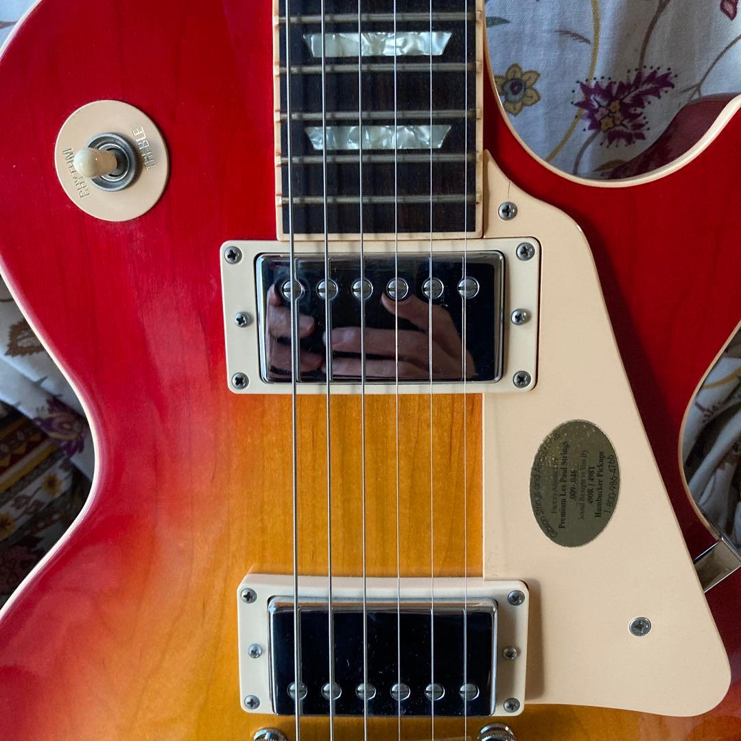 ギブソンレスポールスタンダード 2001年製 山野楽器新品購入後ほぼ未使用