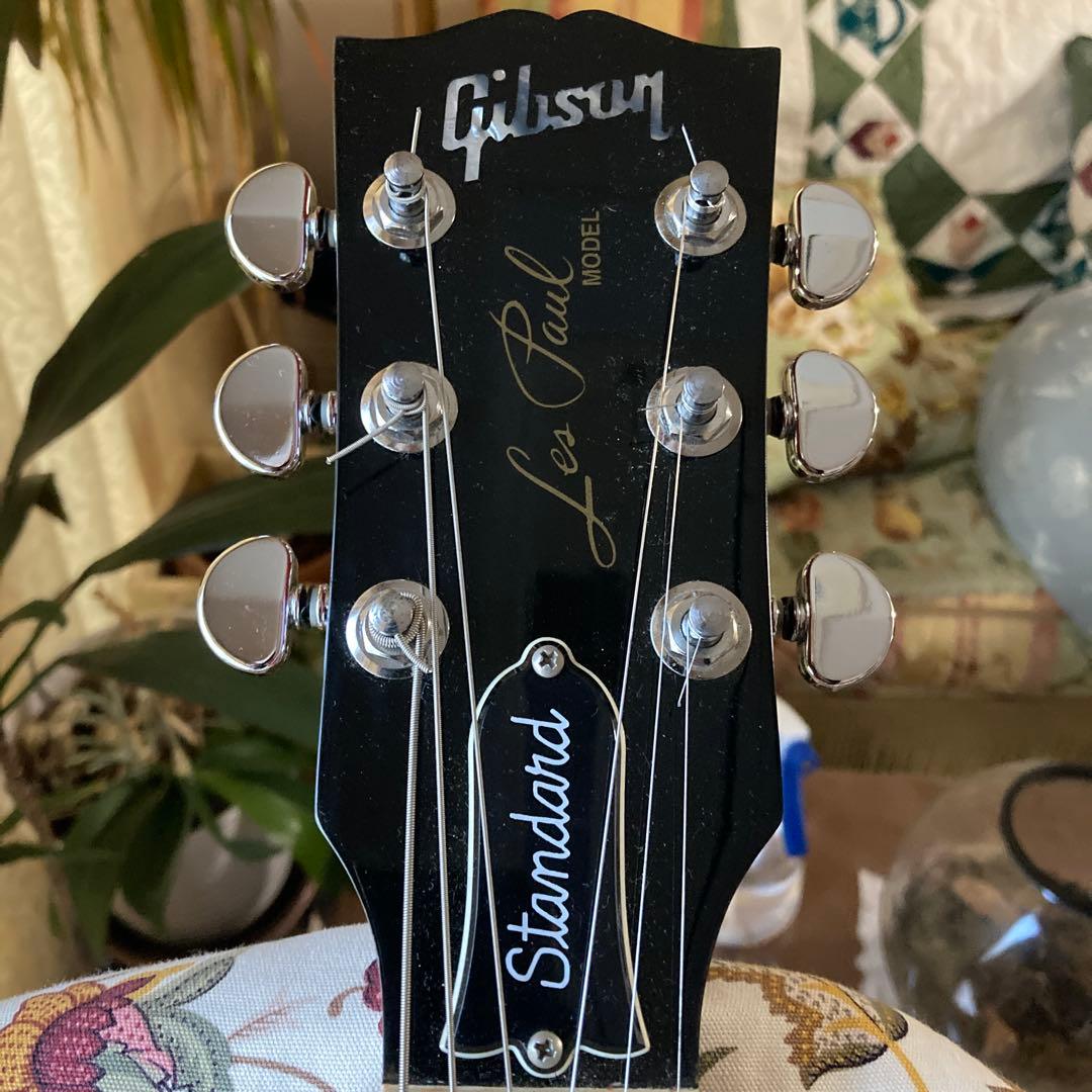 ギブソンレスポールスタンダード 2001年製 山野楽器新品購入後ほぼ未使用