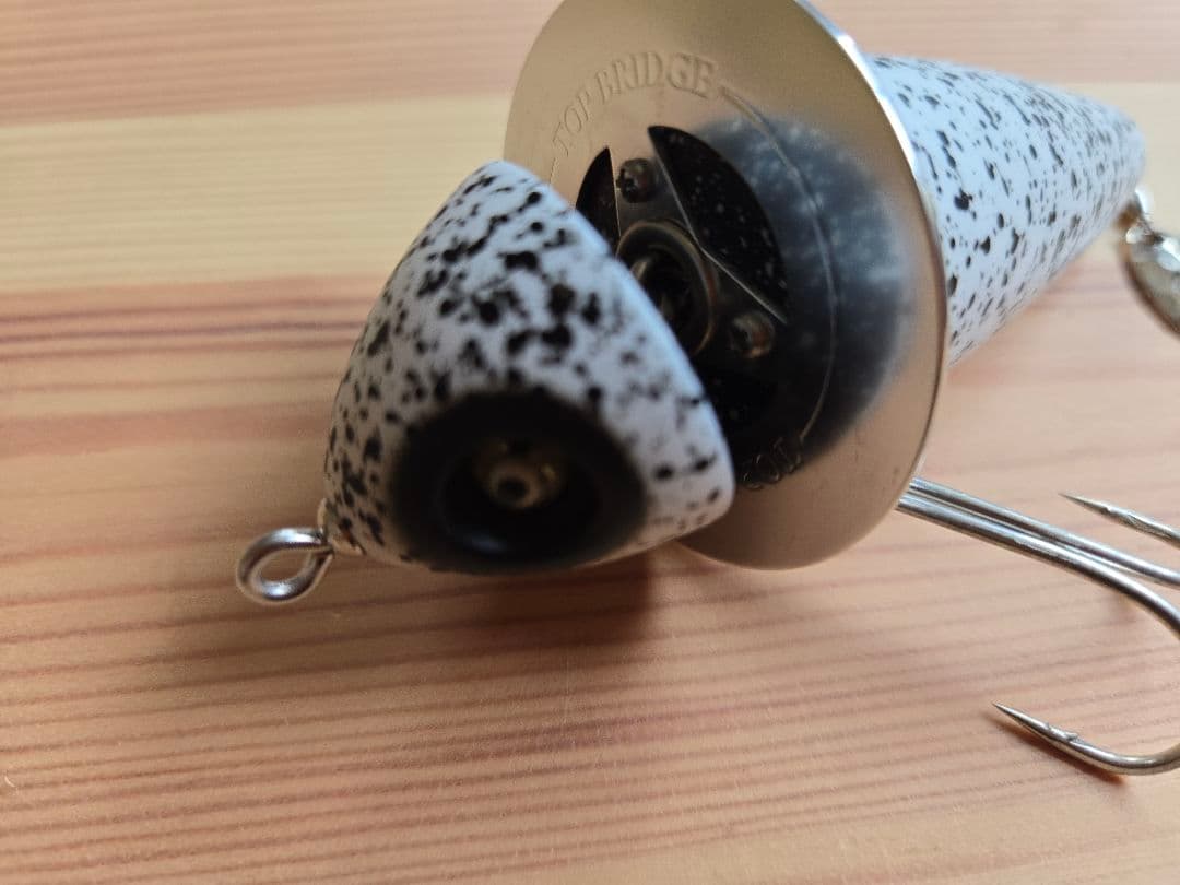 トップブリッジ　ルアー　ヘッドバン