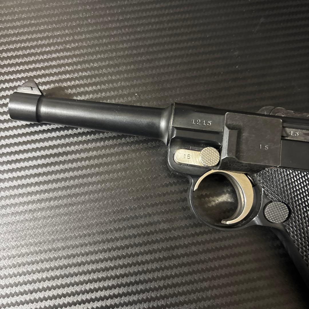 タナカ ルガーP-08 ガスガン