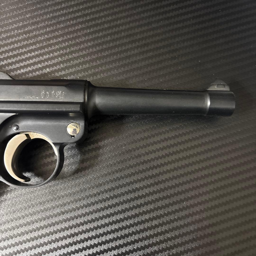 タナカ ルガーP-08 ガスガン