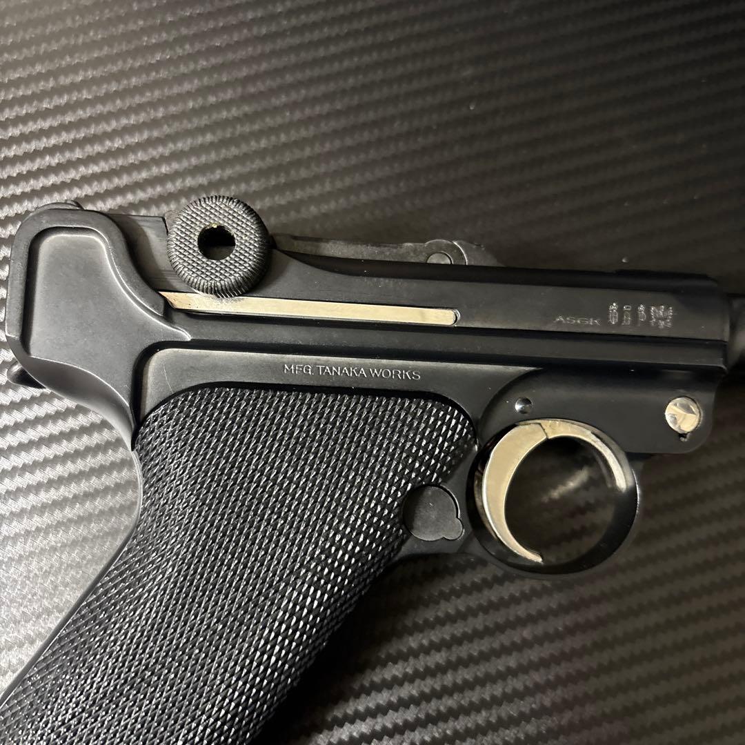 タナカ ルガーP-08 ガスガン