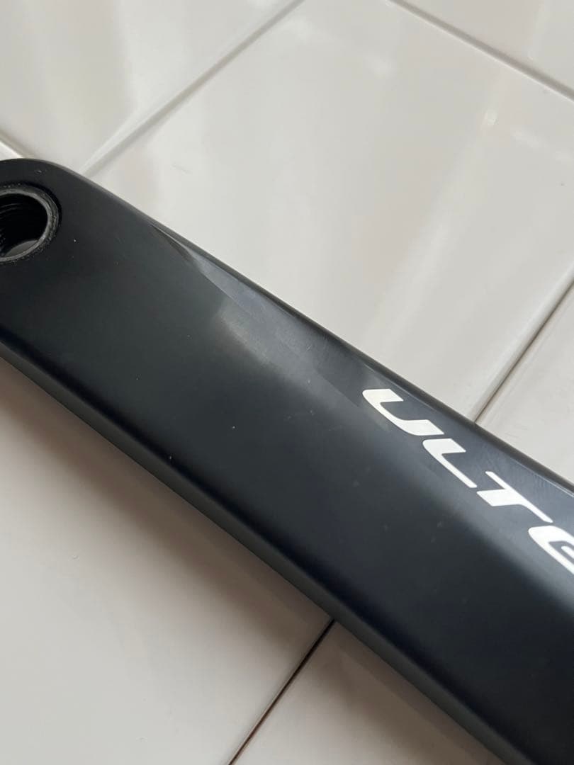 4iiiiパワーメーター　シマノ　FC-R8000 左クランク　172.5mm