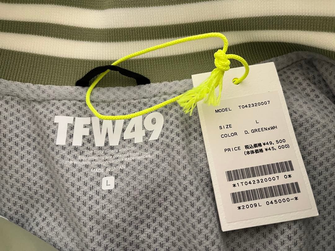新品未使用　TFW49 STUDIUM JAMPER ナイロンスタジャン　ゴルフ