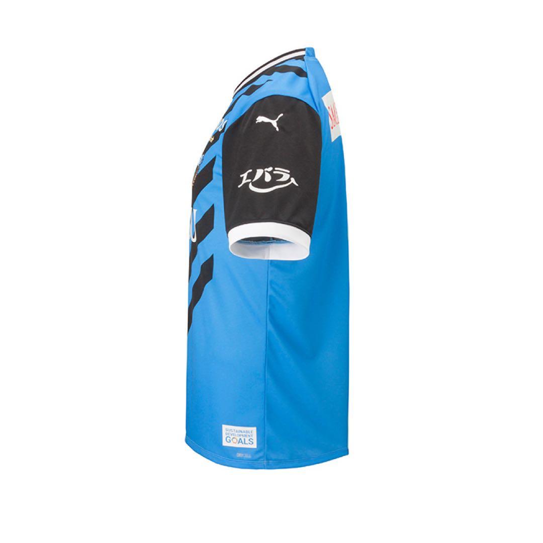 川崎フロンターレ 2023年1stレギュラーユニフォーム 3XLサイズ タグ付き