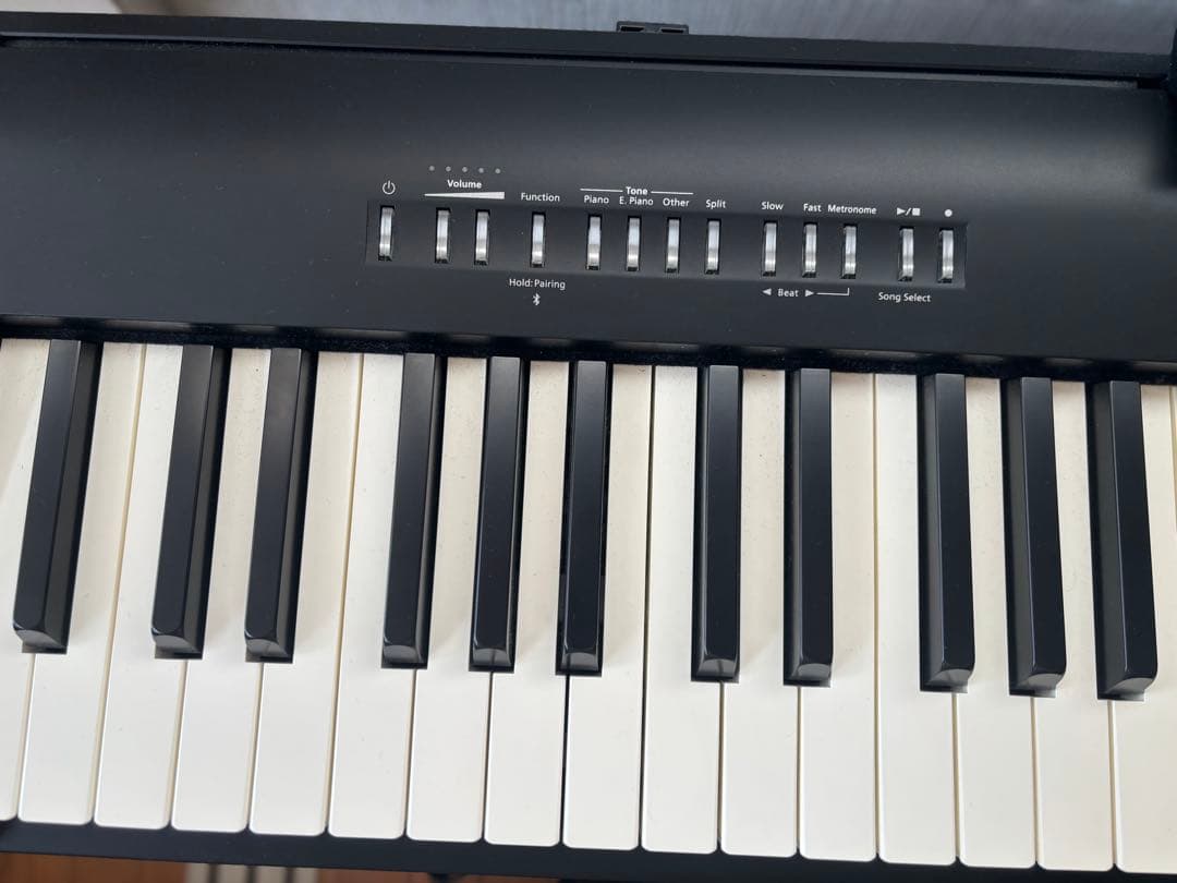 Roland FP-30X 黒　2021年購入 美品・正規脚付