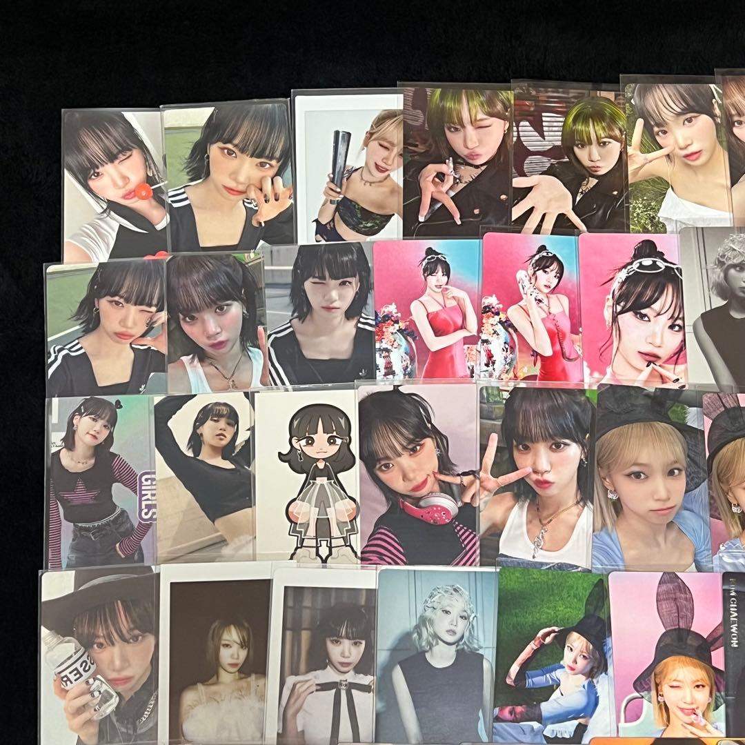 lesserafim izone チェウォン トレカなど まとめ売り