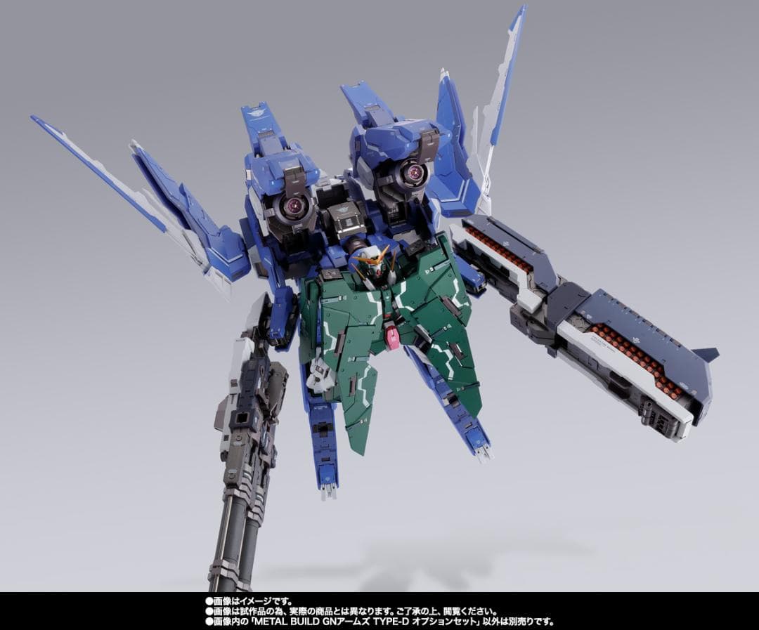 L BUILD GNアームズ TYPE-D E ガンダムデュナメスセット