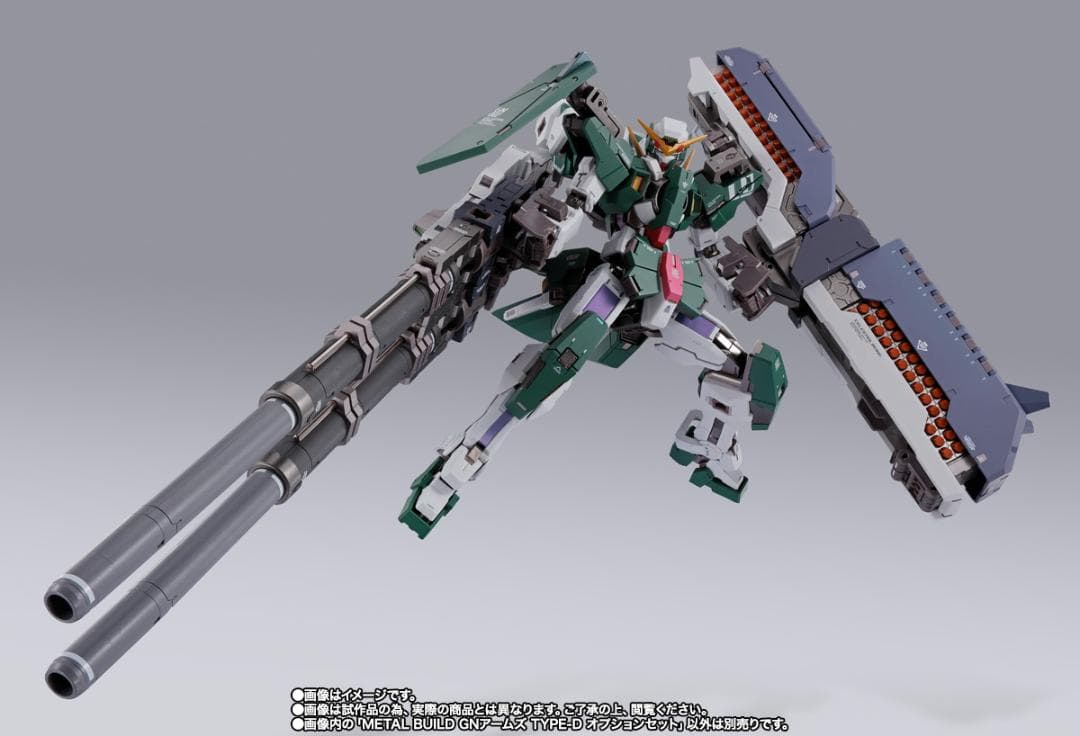 L BUILD GNアームズ TYPE-D E ガンダムデュナメスセット