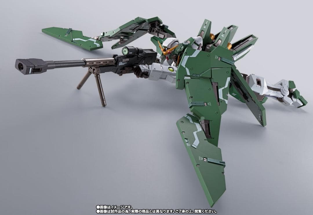 L BUILD GNアームズ TYPE-D E ガンダムデュナメスセット