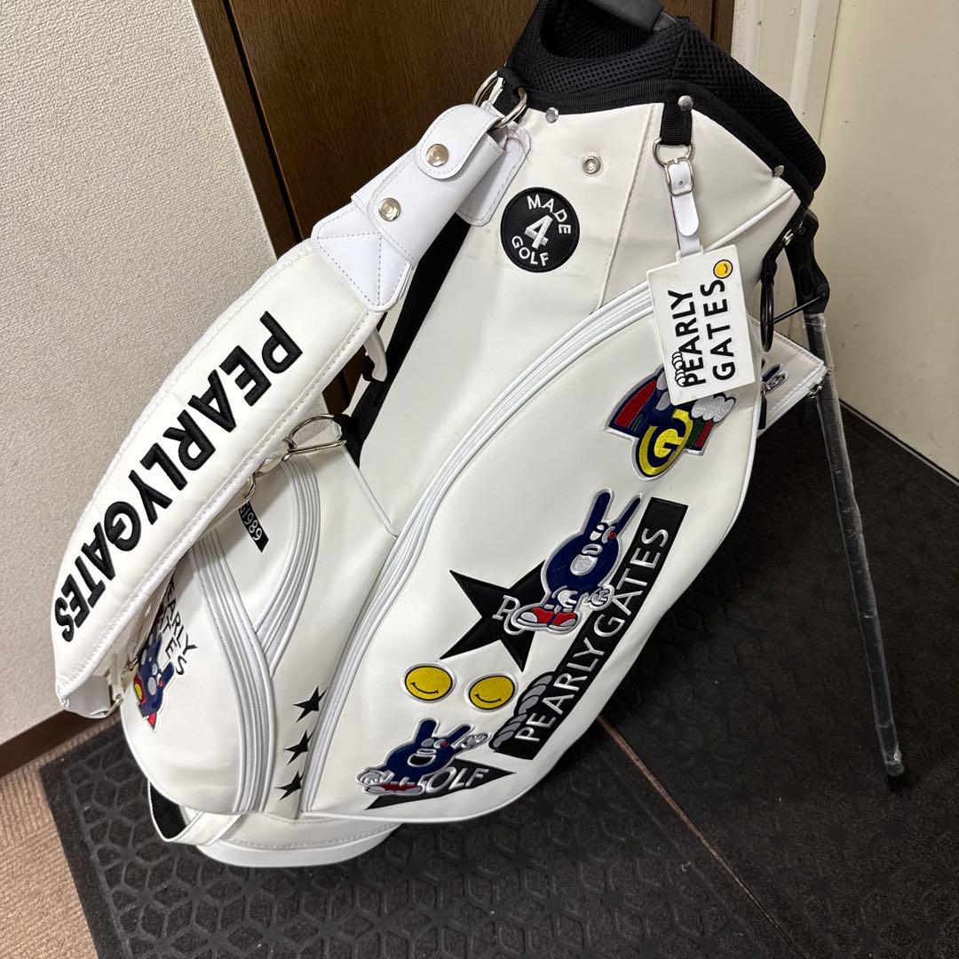 PEARLY GATES ゴルフバッグ・キャディバッグ　並行輸入品