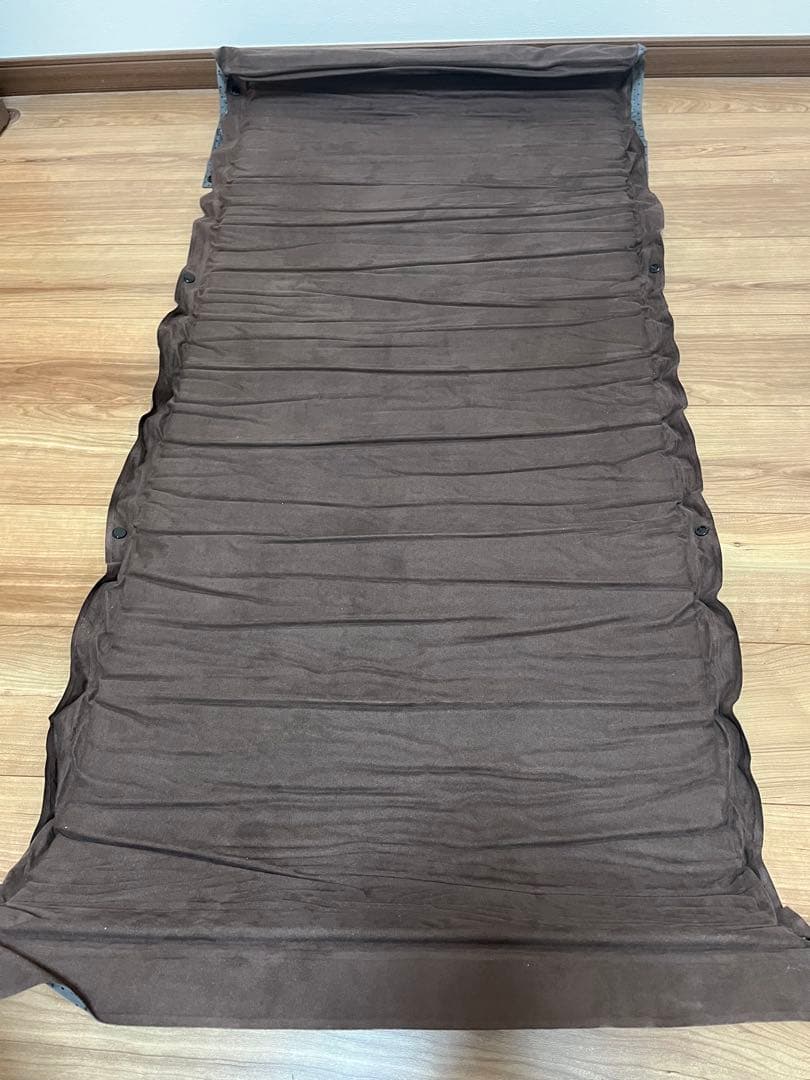 Hilanderスエードインフレーターマット厚さ5cm 2セットシングルダブル