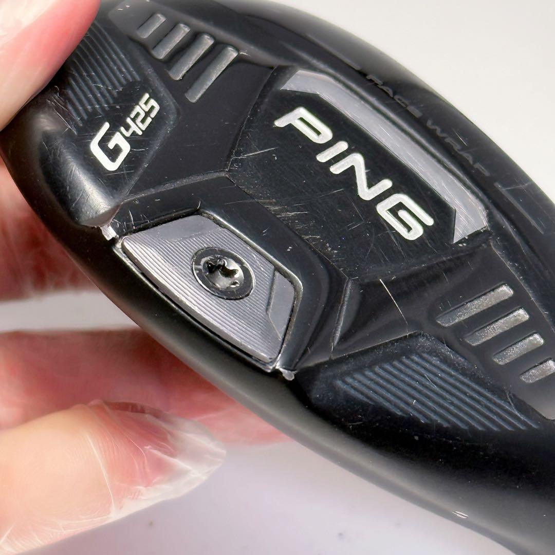 G425 UT3 19° PING ピン ユーティリティ ヘッドのみ