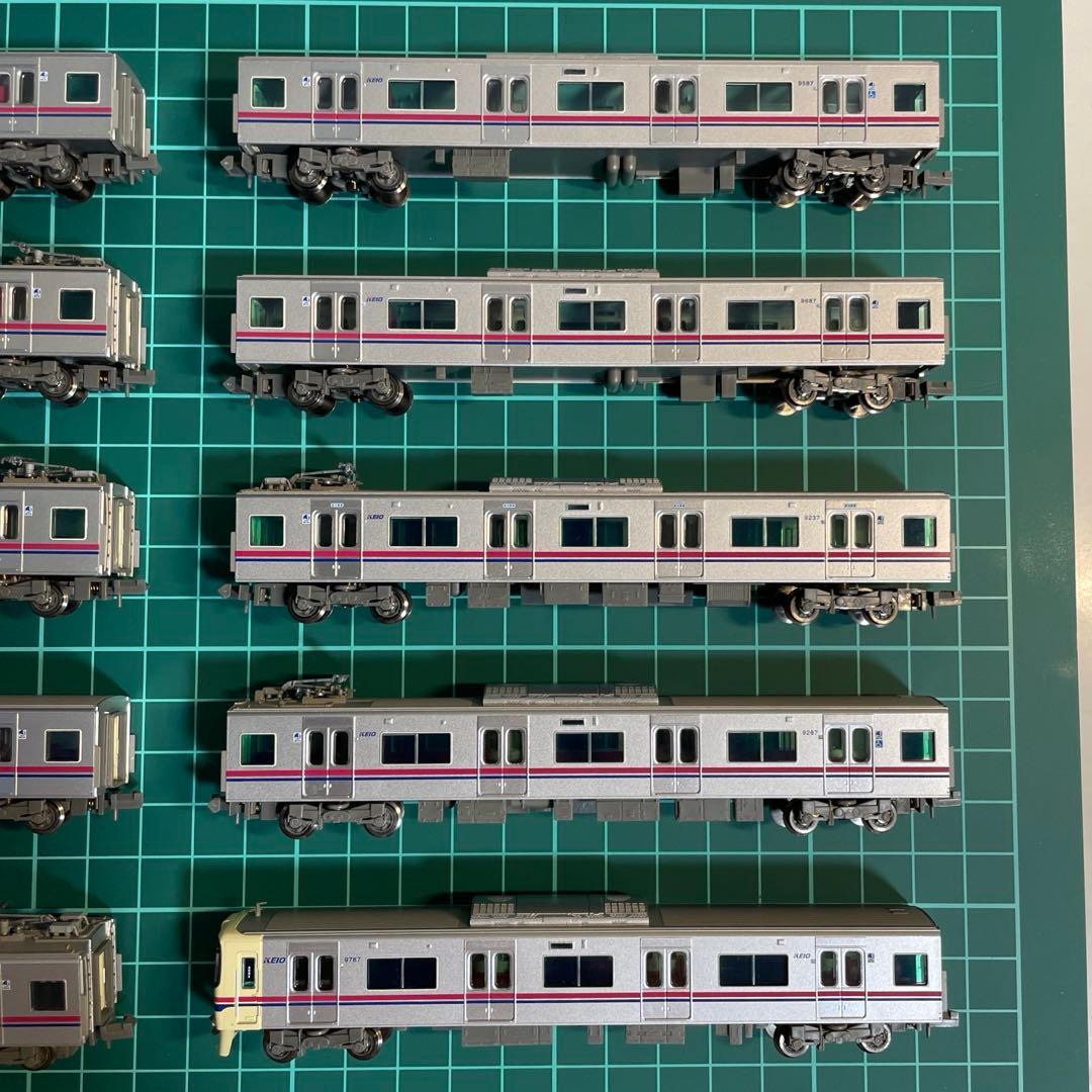 マイクロエース 京王9000系9737編成 都営地下鉄線乗入仕様車 10両セット
