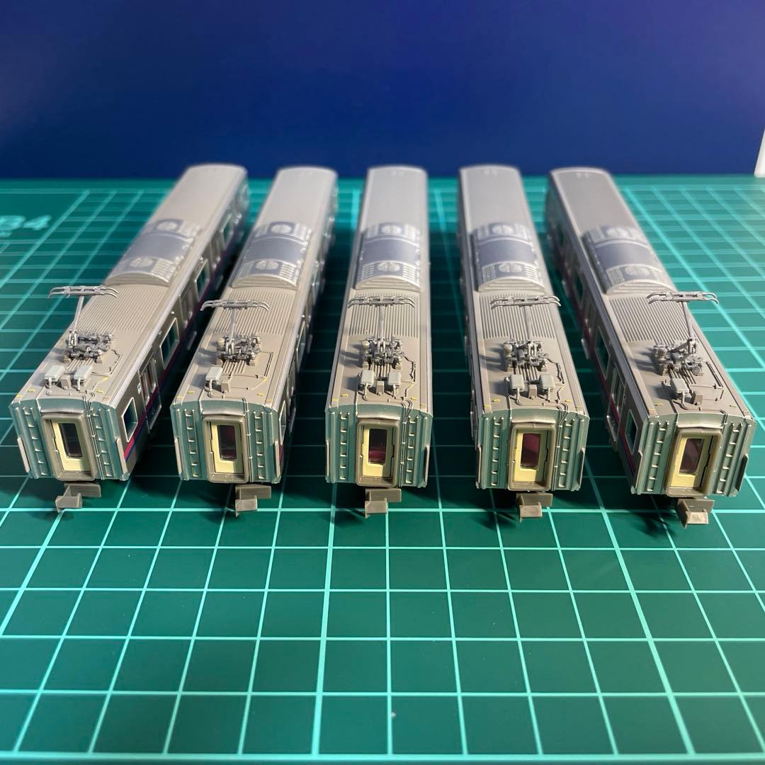 マイクロエース 京王9000系9737編成 都営地下鉄線乗入仕様車 10両セット