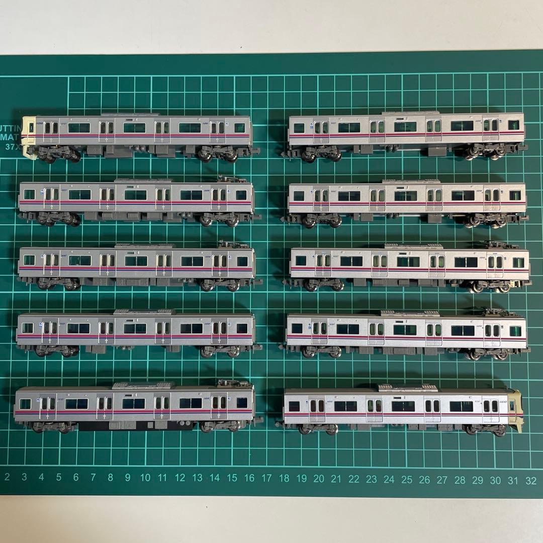 マイクロエース 京王9000系9737編成 都営地下鉄線乗入仕様車 10両セット