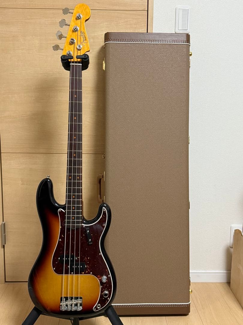 ベース Fender American Vintage Il 1960 PB