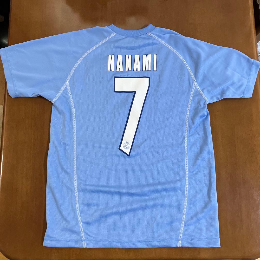 名波浩　直筆サイン入り　Tシャツ　ユニフォーム　ジュビロ磐田