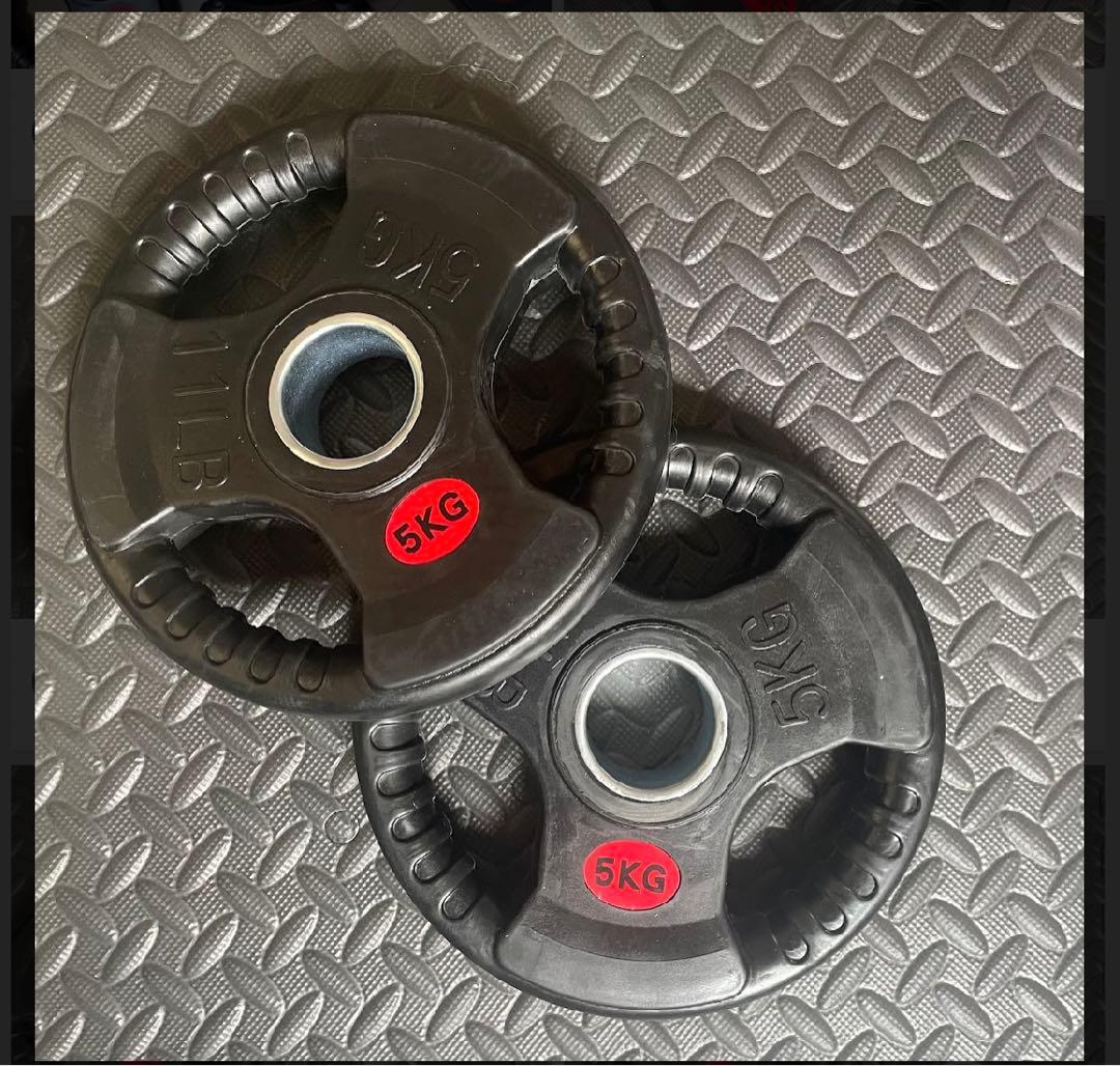 5kg ダンベルプレート 4枚セット