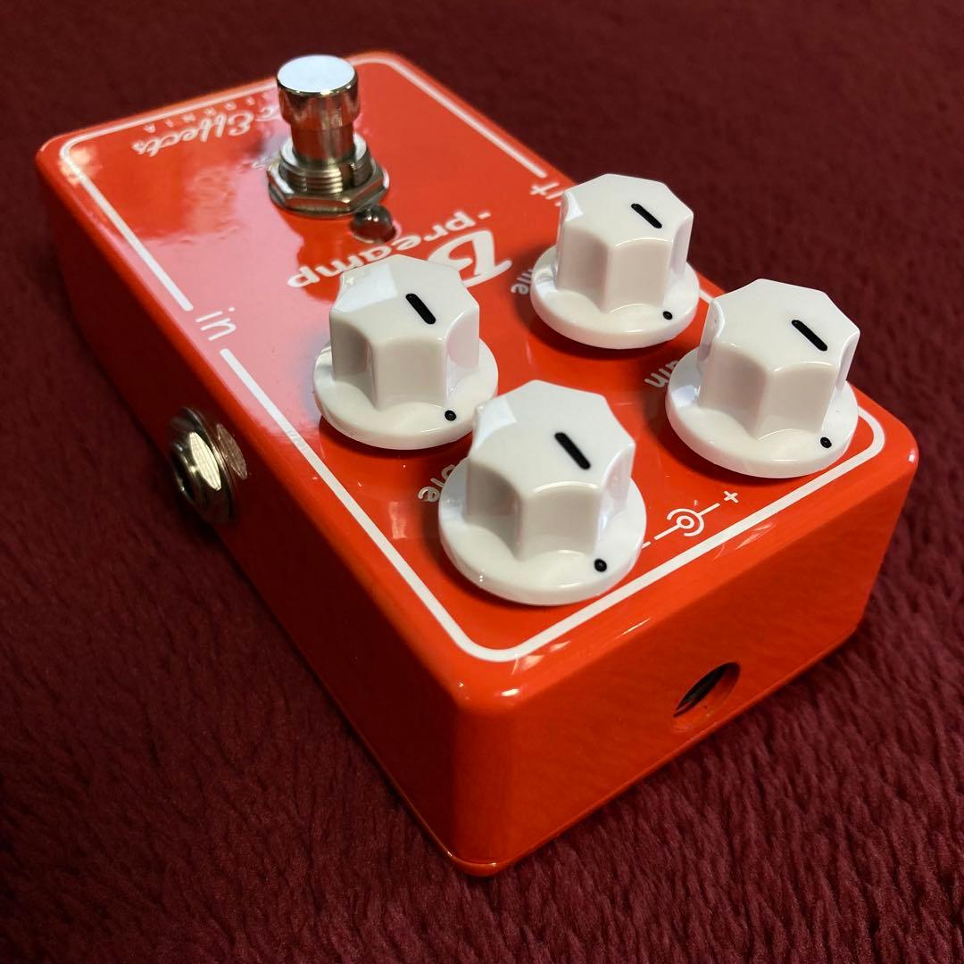 BB Preamp エフェクター Xotic